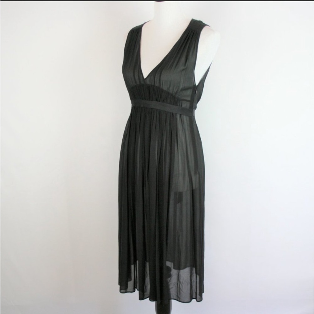 🖤Theory Sheer Dress🖤 - Picture 5 of 14